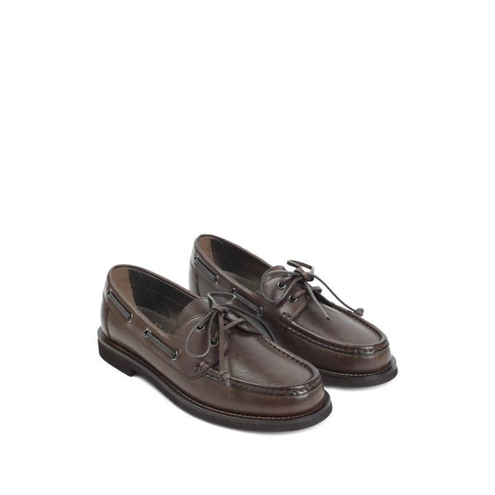 Brunello Cucinelli Shoes - Brown | 98ddf84a4db72a645bdf6b554423587c22e3f656