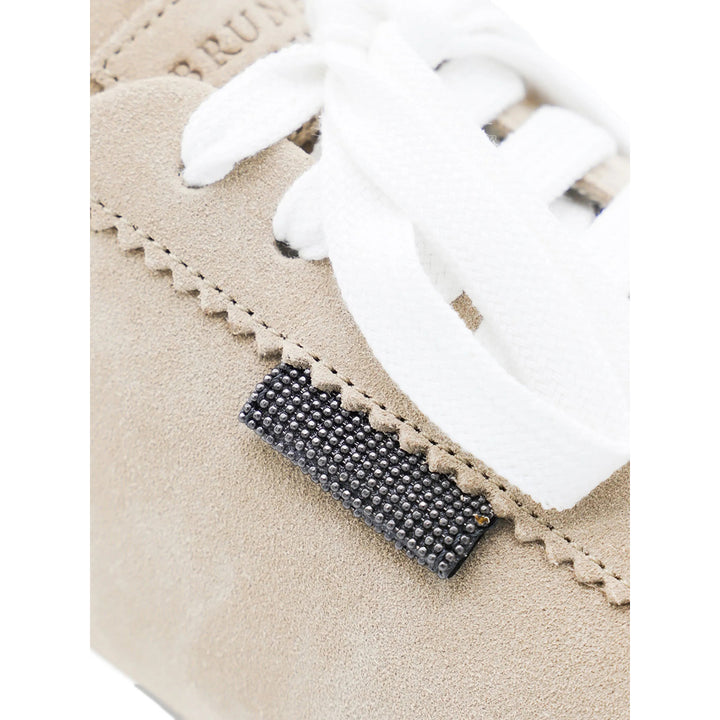 Brunello Cucinelli Sneakers - Neutral, White | 70f923810b2f02b0c60ab039849bae77242a5a91