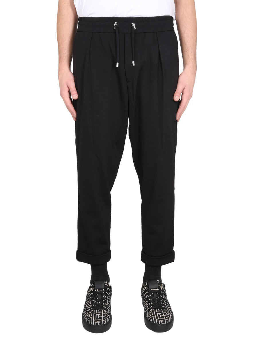 Balmain Pants - Black | Wanan Luxury