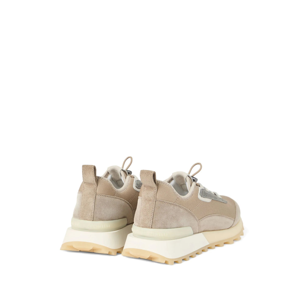 Brunello Cucinelli Sneakers - Neutral, White | c85f80d6ac14b0c9bec738c0b877ac400ea8b96a