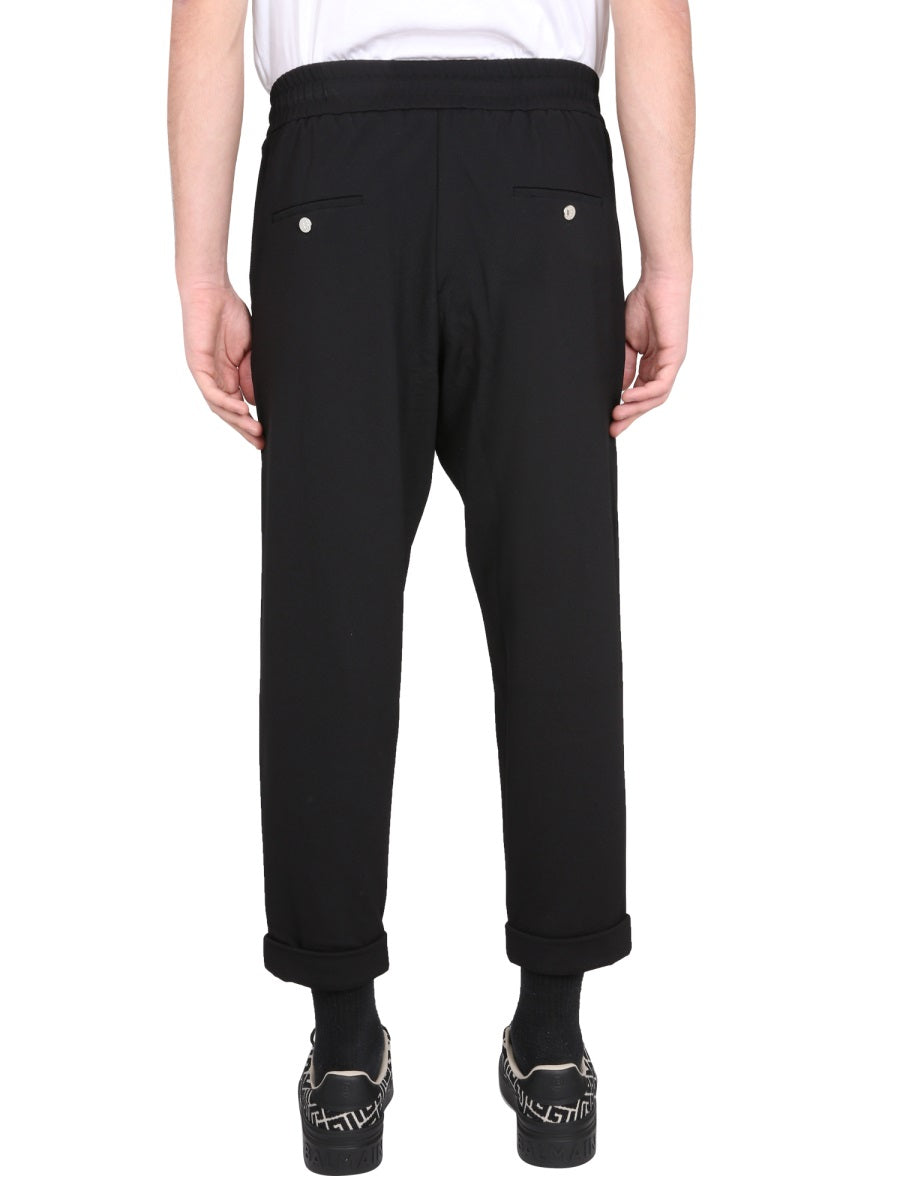 Balmain Pants - Black | Wanan Luxury