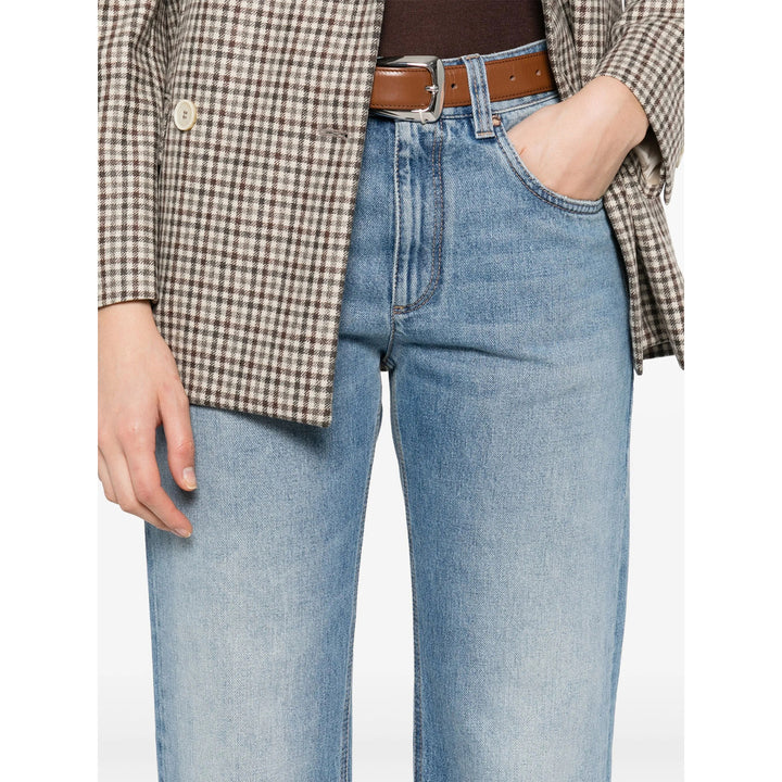 Brunello Cucinelli Denim - Blue | 61a9505e8f8227f83aa5aa1eee40e217b5170421