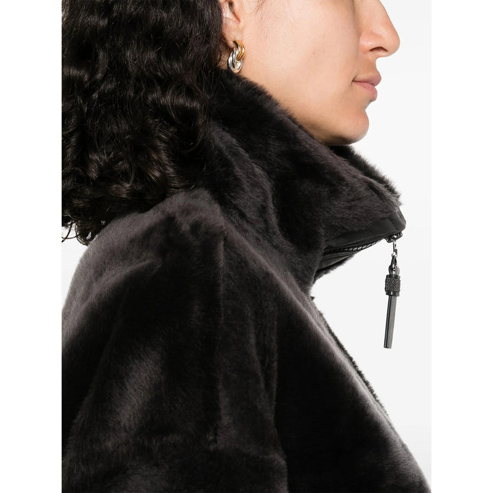 Brunello Cucinelli Leather Outerwears - Gray | ee21dc50c34198adad065353fb9a70e710d9dfc5