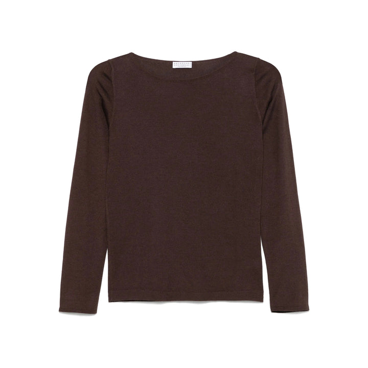 Brunello Cucinelli Sweaters - Brown | 44eeca5738eaa82ee22076a5f33d933a8e1205b2