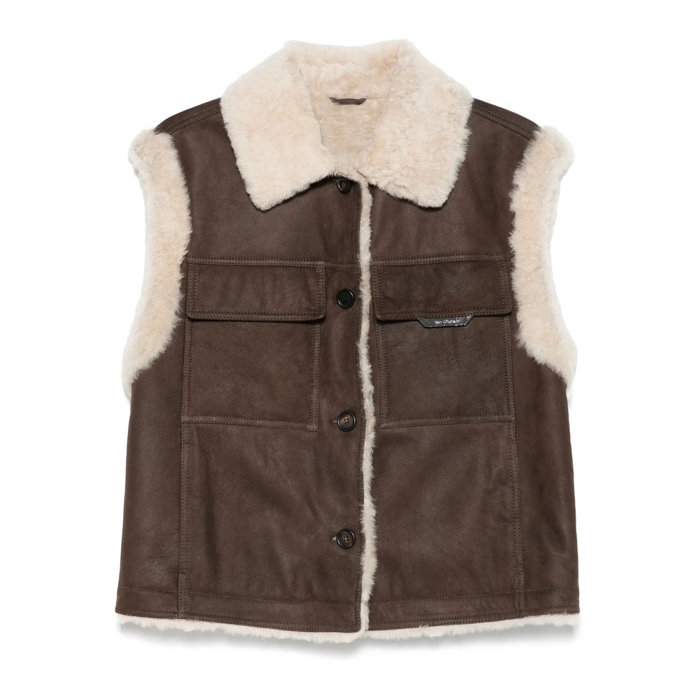 Brunello Cucinelli Waistcoats - Brown | a2cd7ba23d67d6f974814a88840524536535fe97