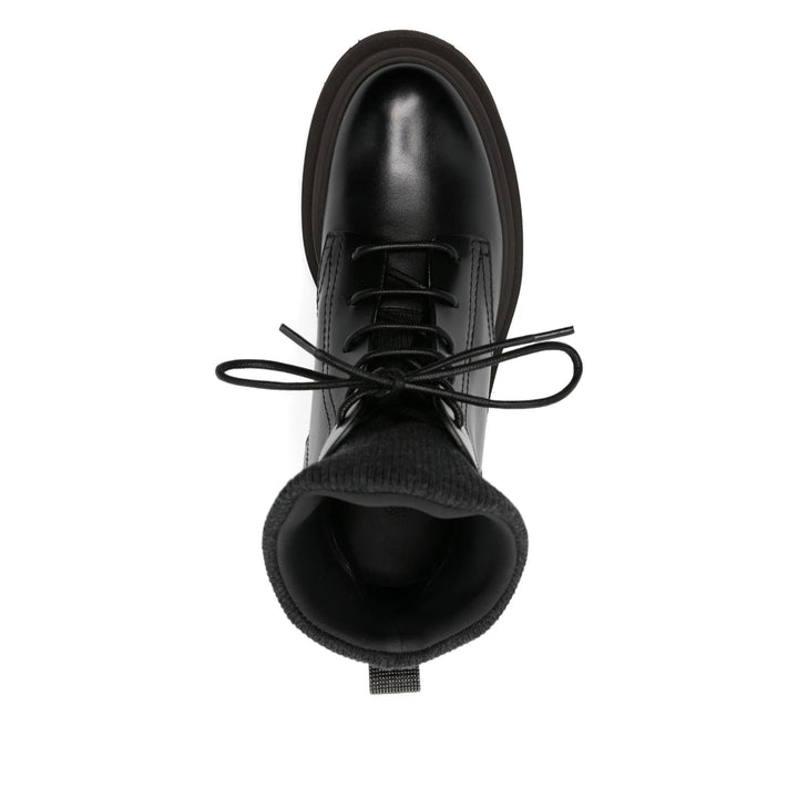 Brunello Cucinelli Shoes - Black | 054e311a5160fedf9209567101c1a13477c3bd67