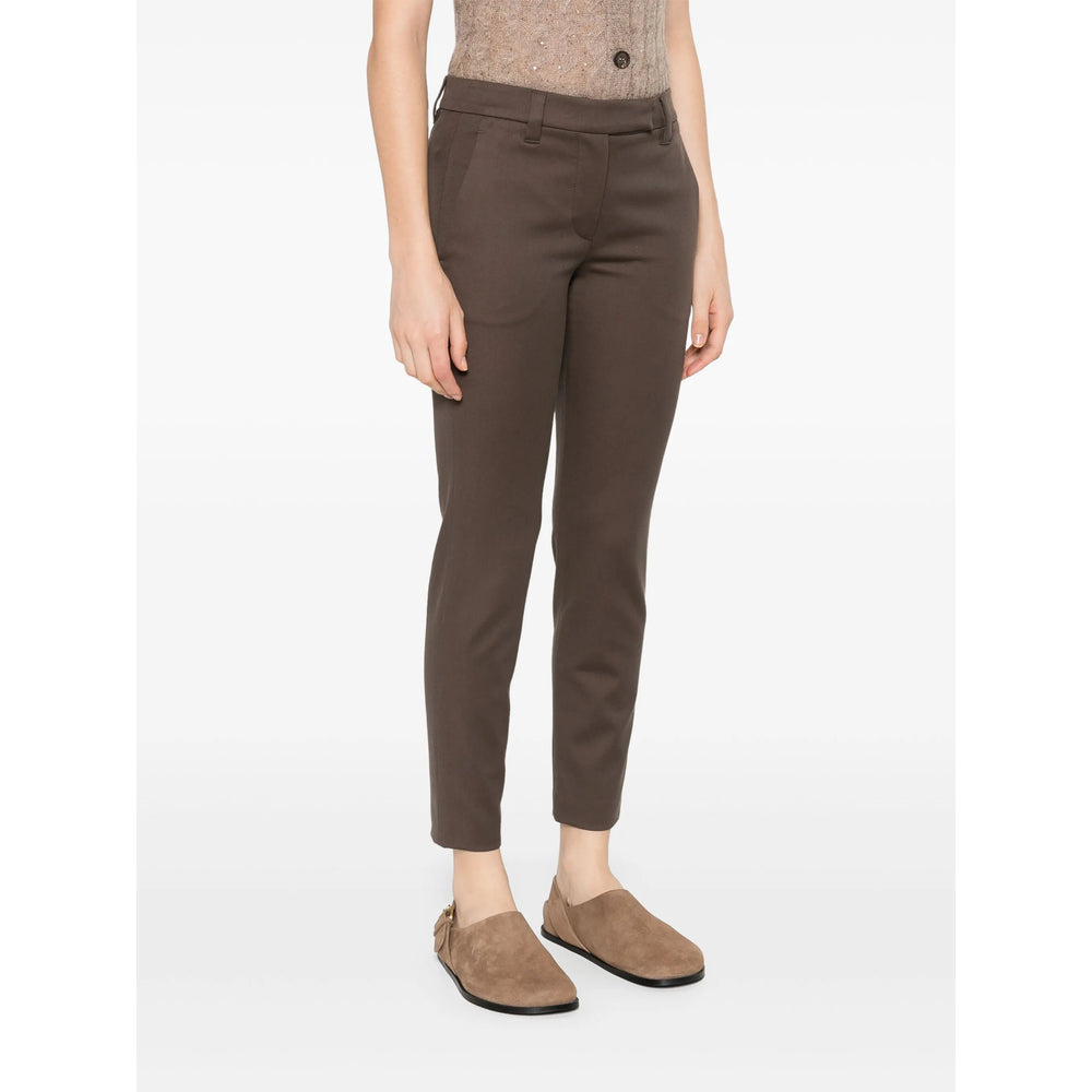 Brunello Cucinelli Pants - Green | 92fd358baec239c812b97071057dd3fd4a46d96f