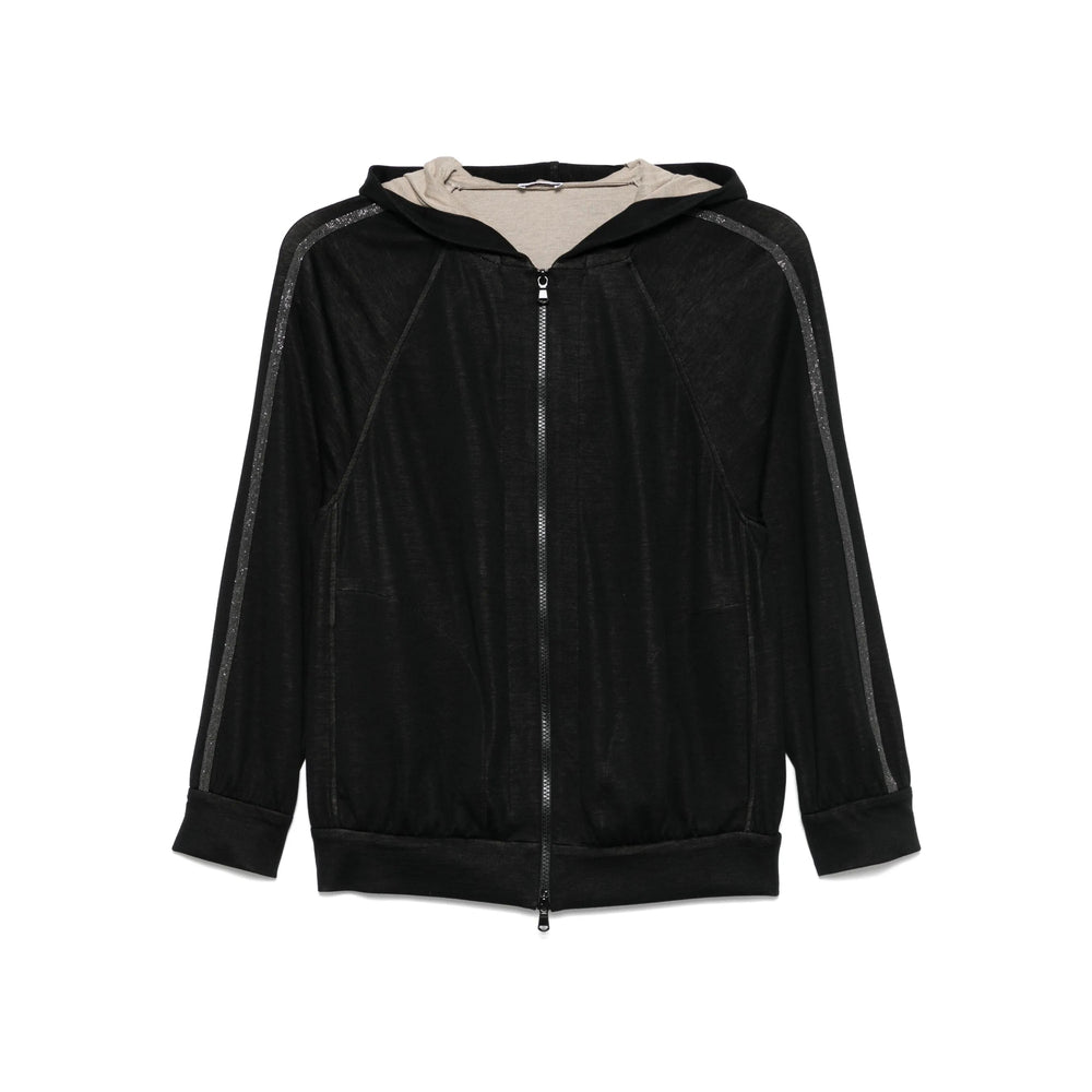 Brunello Cucinelli Sweatshirts - Black | 57a3dc20d88dfe0c434d5604e2813e2e065ef2b2