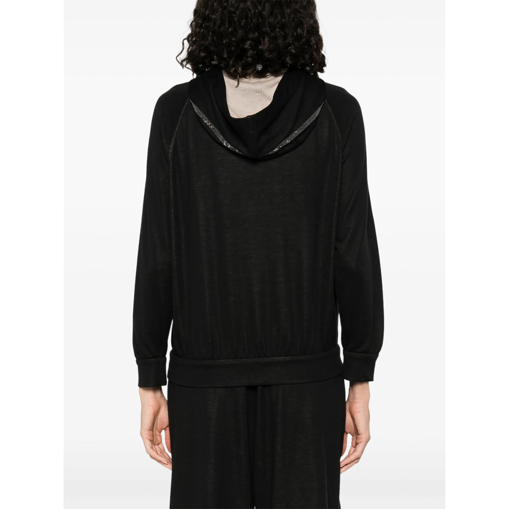 Brunello Cucinelli Sweatshirts - Black | cf40e7b80ea4f6d3ee3a274cf3a662a77e334e4a
