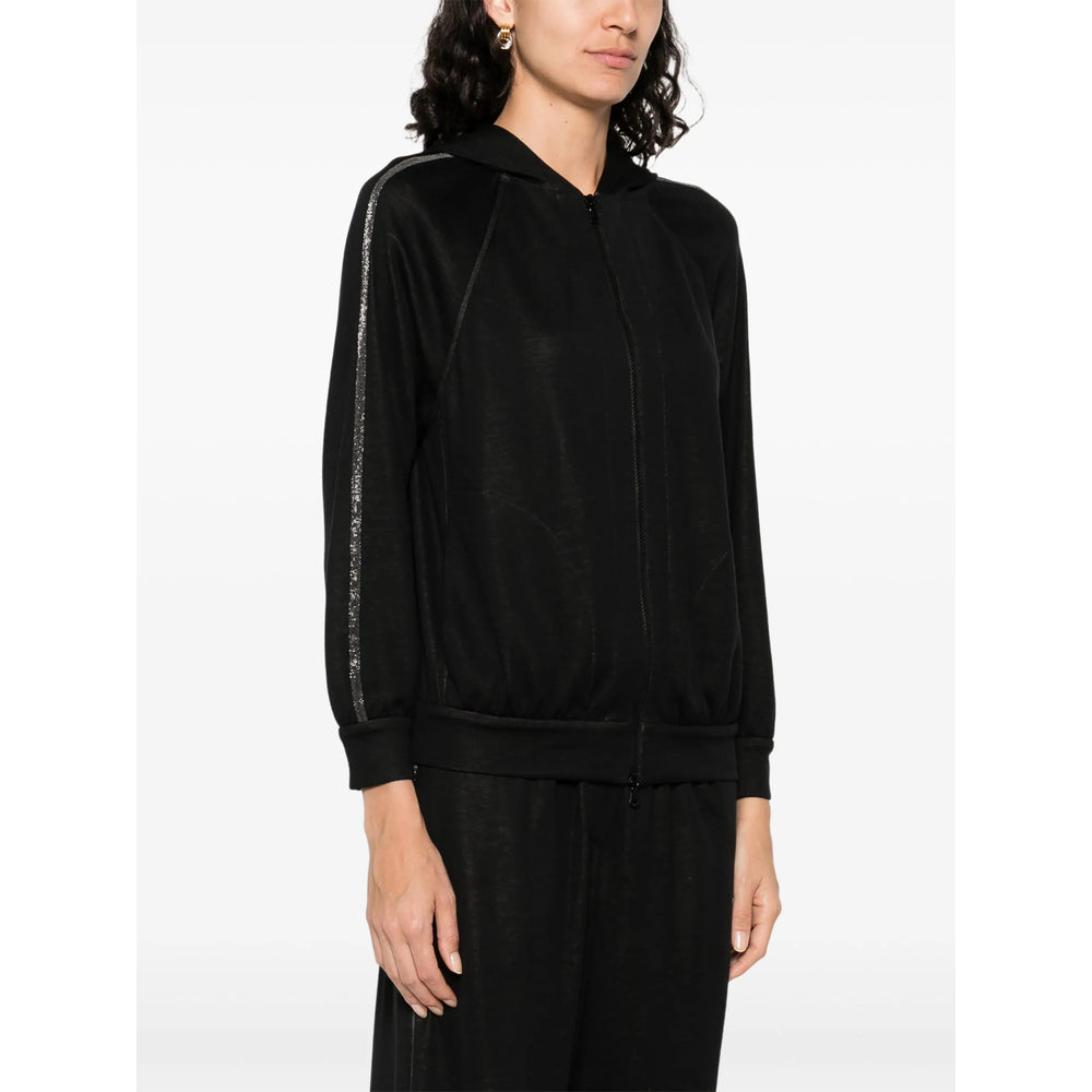 Brunello Cucinelli Sweatshirts - Black | 563271bb3d78c9d1e112a95bc9ce52b805d28fc2