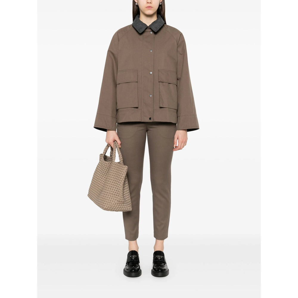 Brunello Cucinelli Pants - Green | 98665e9540b852a0574cce0c09b64b7253fc0385