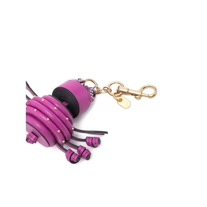 Anya Hindmarch Keyrings - Purple | c0c4e698ba73c104b908d0efbf90f2760b500168
