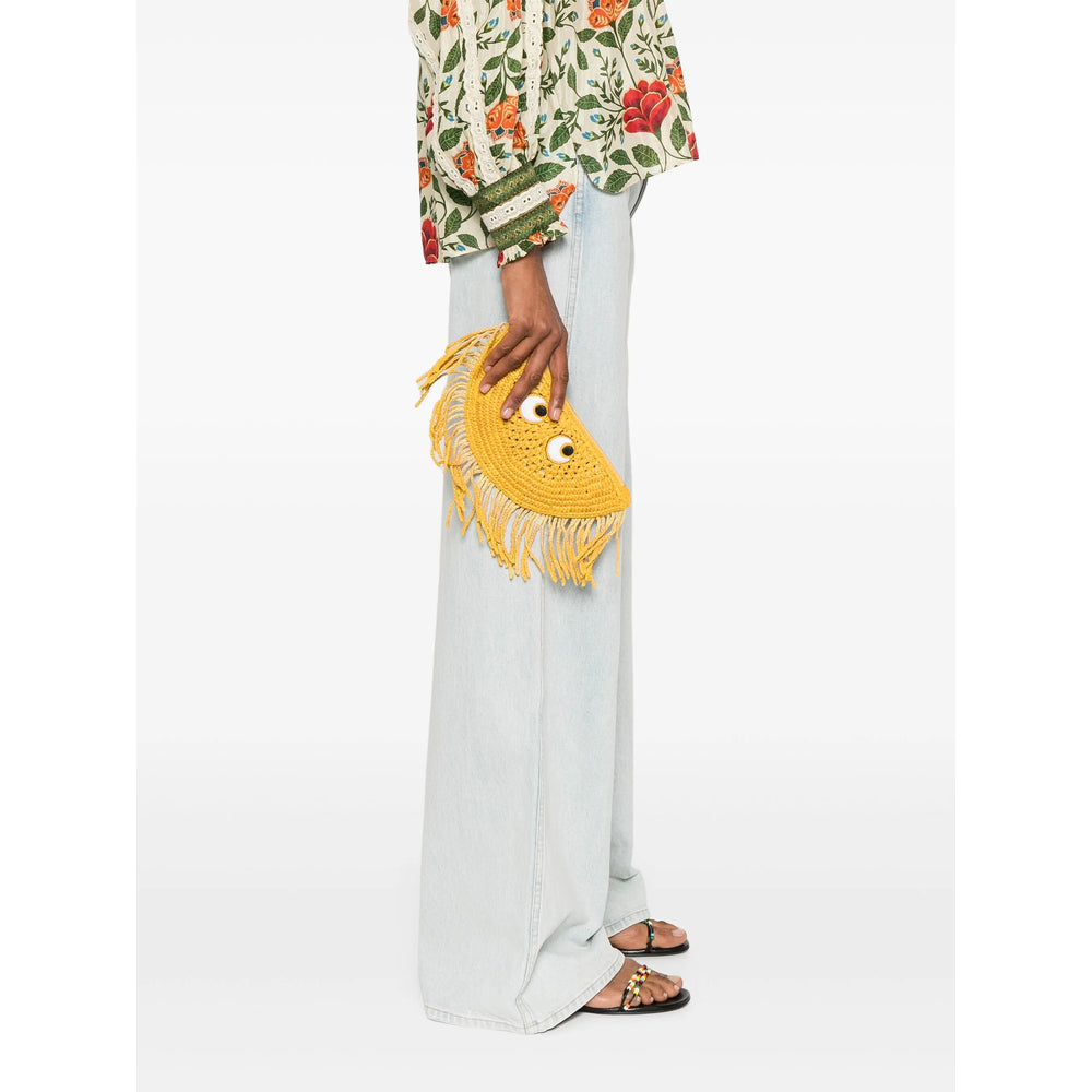 Anya Hindmarch Keyrings - Yellow | 71064f25d8d6281b98415d280325283bb8451390