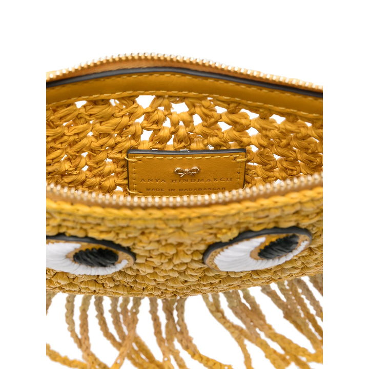 Anya Hindmarch Keyrings - Yellow | d43ed8bba0172c51648920305731606aa4e6ea73