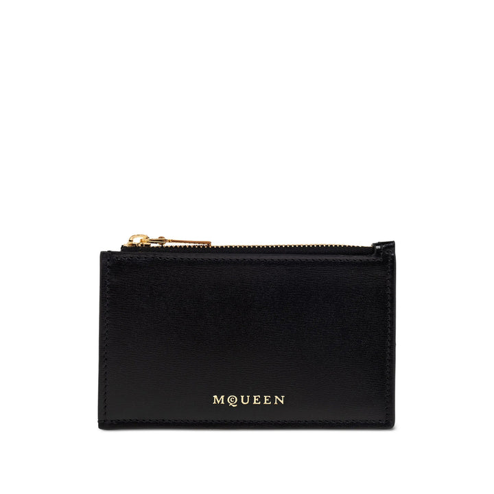 Alexander Mcqueen Wallets - Black | e21366d82f420979e9f344dfc3ad94cbf68b4308