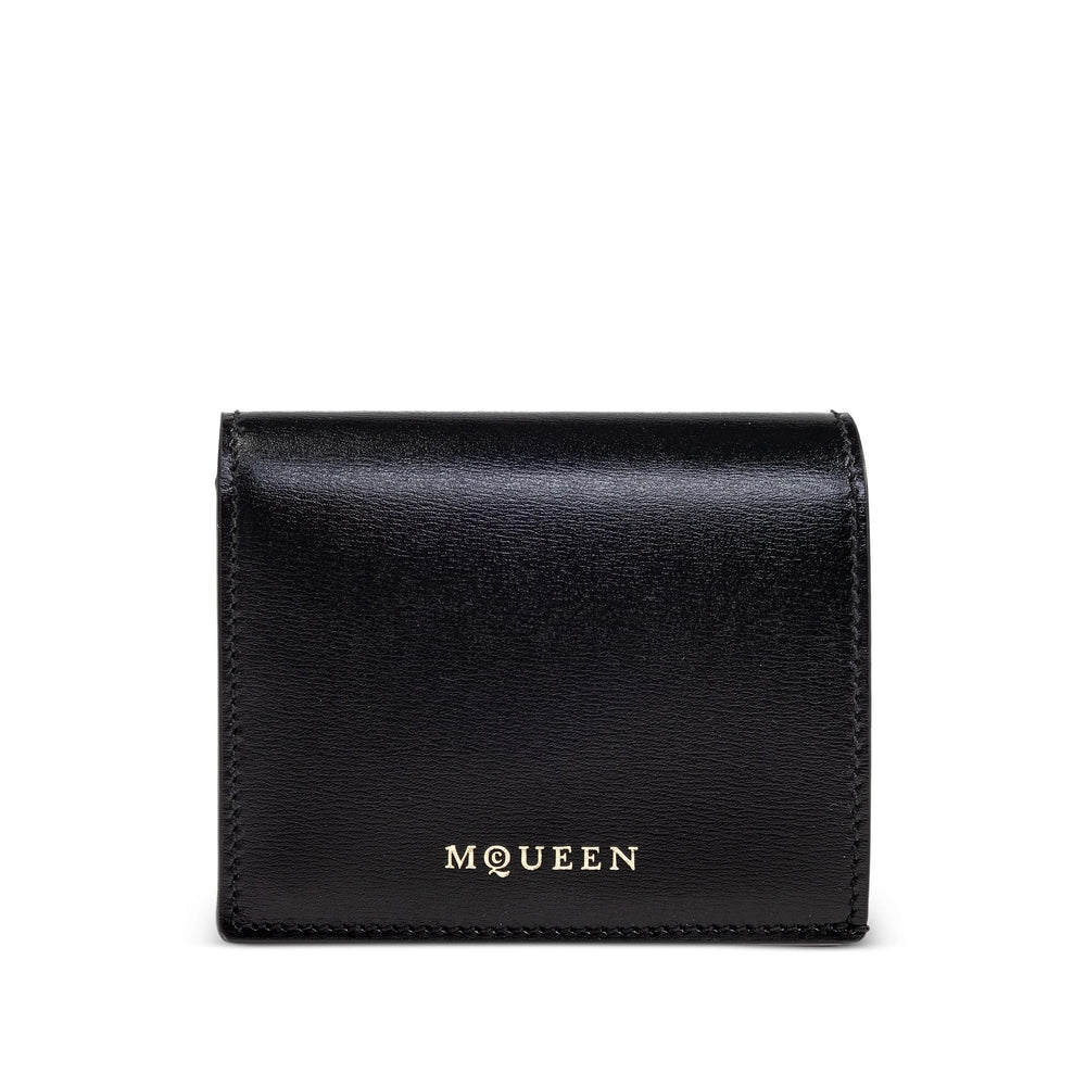 Alexander Mcqueen Wallets - Black | 9c51a12dd13ef30ee563262c63250760842a590a