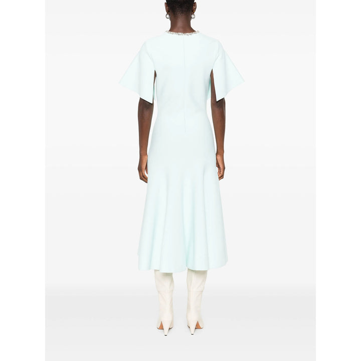 Alexander Mcqueen Dresses - Blue | 3da55e66d81f71a44badf17bc93895aa5db2c0a9