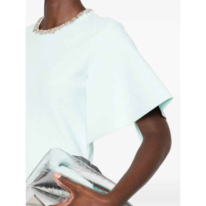 Alexander Mcqueen Dresses - Blue | c9be2e9dd9a466f608f1a7987c05e37fd82a13de