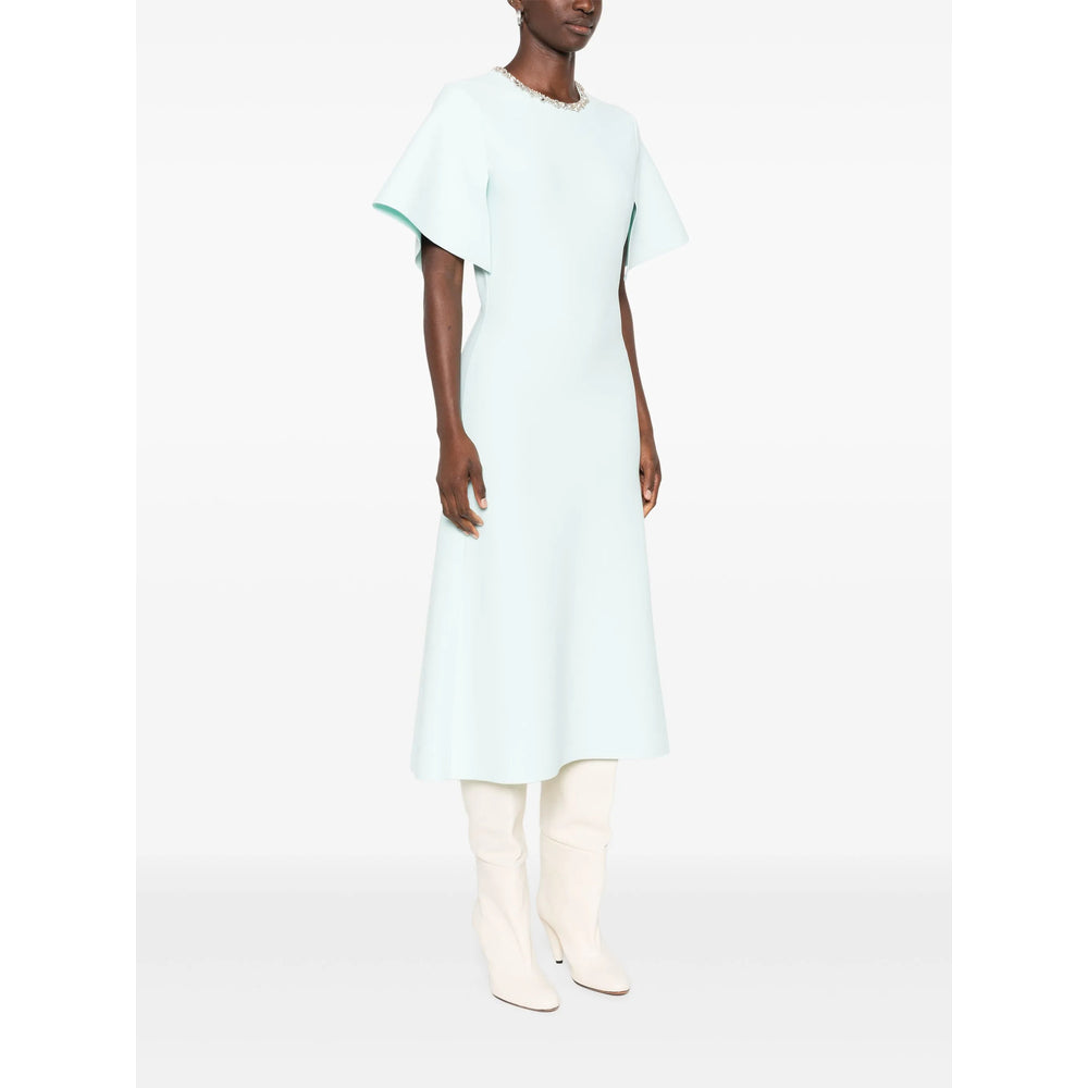 Alexander Mcqueen Dresses - Blue | 23ca911107433291bfab5d5cae525af19dfbb376