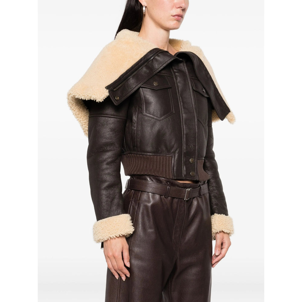 Alexander Mcqueen Outerwears - Brown | 820c36e61c2f9f14fcf78da7f3d30052cea4bd8c