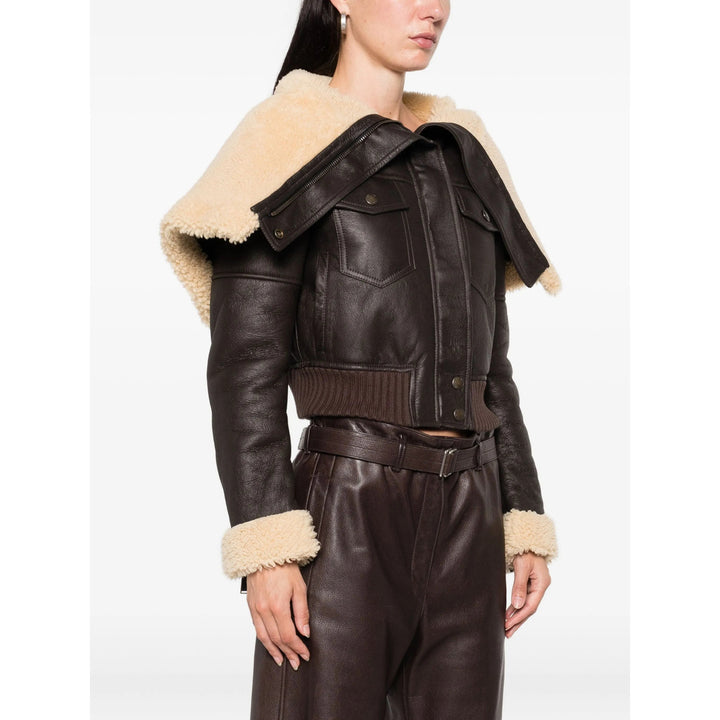 Alexander Mcqueen Outerwears - Brown | 820c36e61c2f9f14fcf78da7f3d30052cea4bd8c