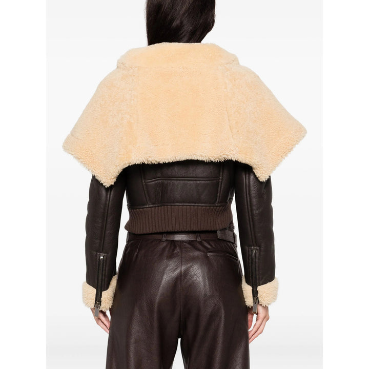 Alexander Mcqueen Outerwears - Brown | 5908736029de294f7fb4d9972fb3214679bdfa93