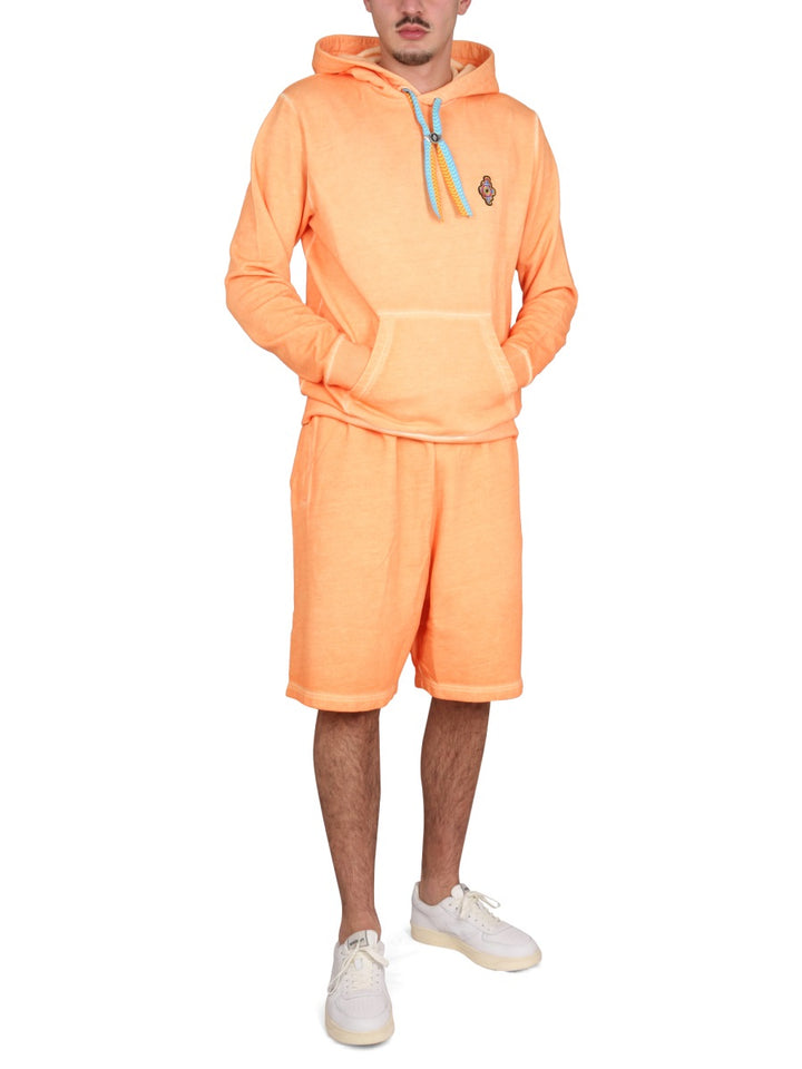 Marcelo Burlon Sweatshirts - Orange | Wanan Luxury