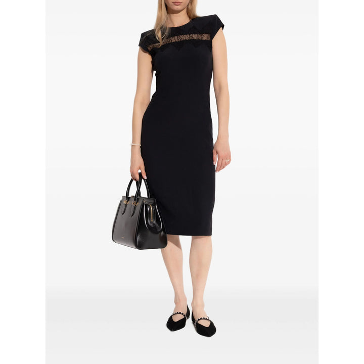 Alexander Mcqueen Dresses - Black | ecd458549d28d33f392c6b36b5dfafceca89de13