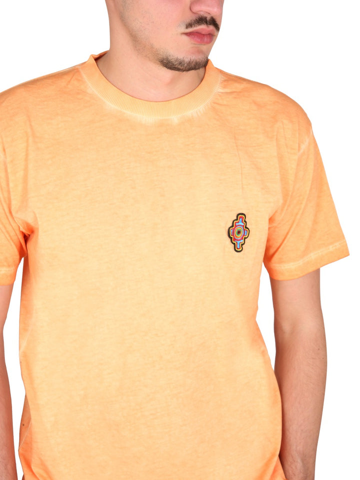 Marcelo Burlon T shirts - Orange | Wanan Luxury