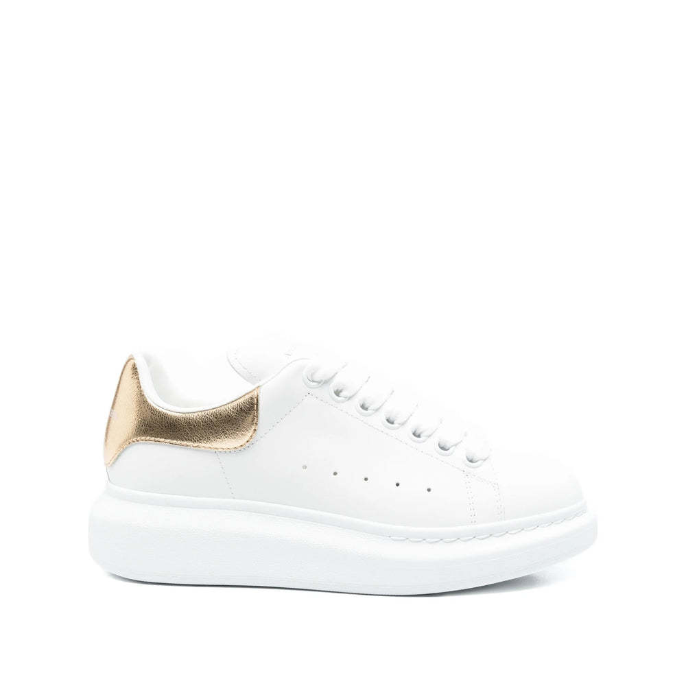 Alexander Mcqueen Sneakers - White, Gold | 050fda64b53c31444ee725ba1d25d95c5ca5cafa