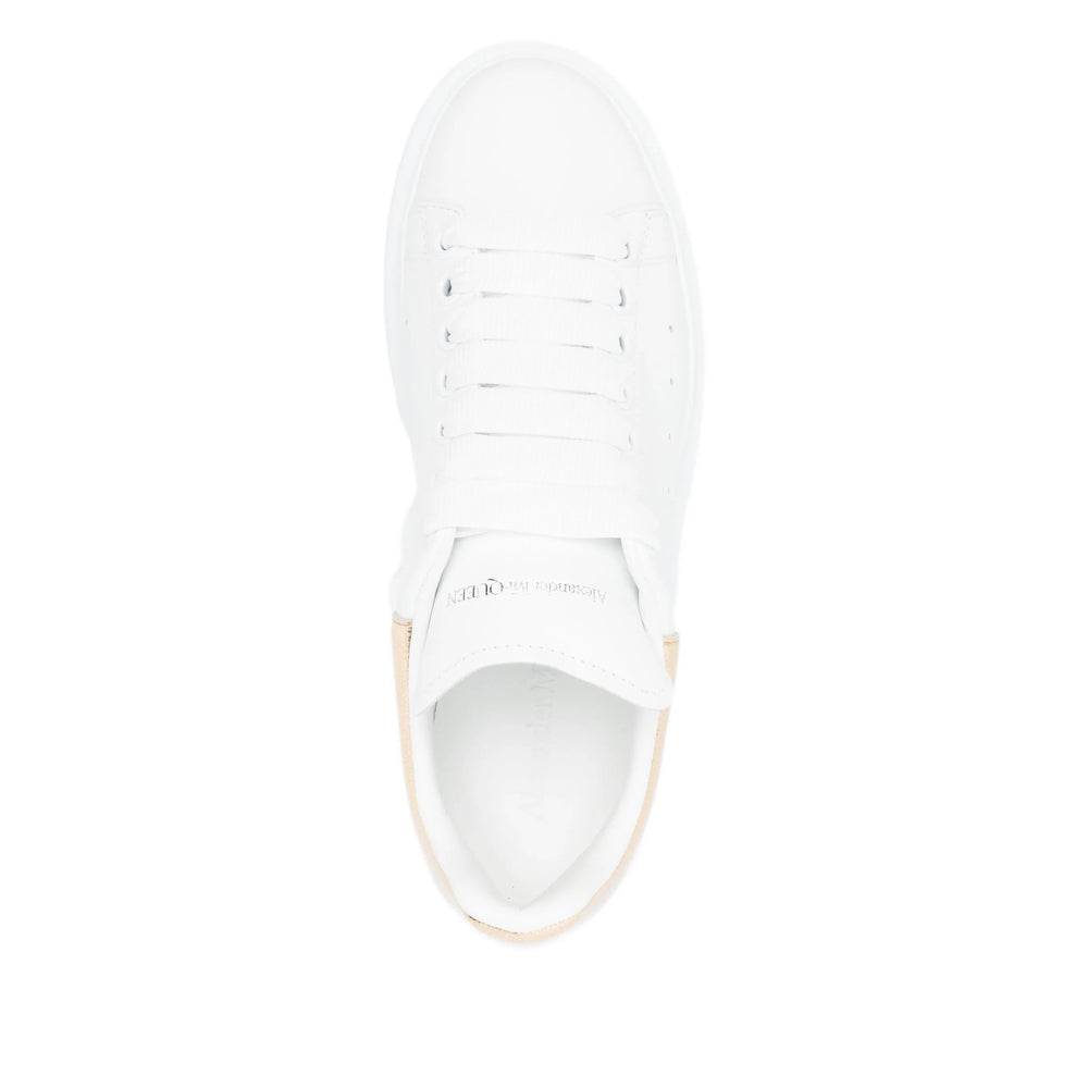 Alexander Mcqueen Sneakers - White, Gold | c7f8014343bc065f2aeda616d5712f73a4d23926
