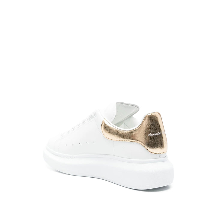 Alexander Mcqueen Sneakers - White, Gold | 8c9012effcbcb58c6131f5d78405b5c4ffeb45dc
