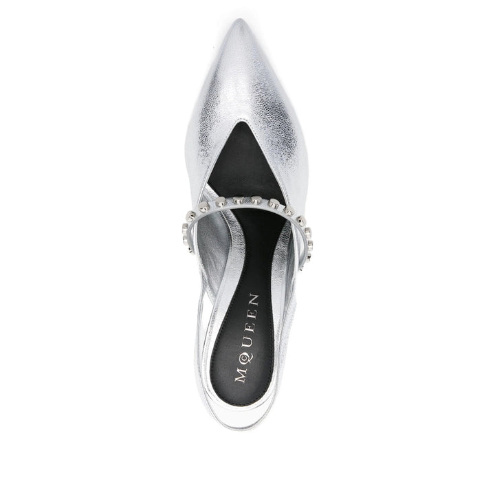Alexander Mcqueen Shoes - Silver | c097991b3f9401c2b01783ccc25024d2ebdffca1