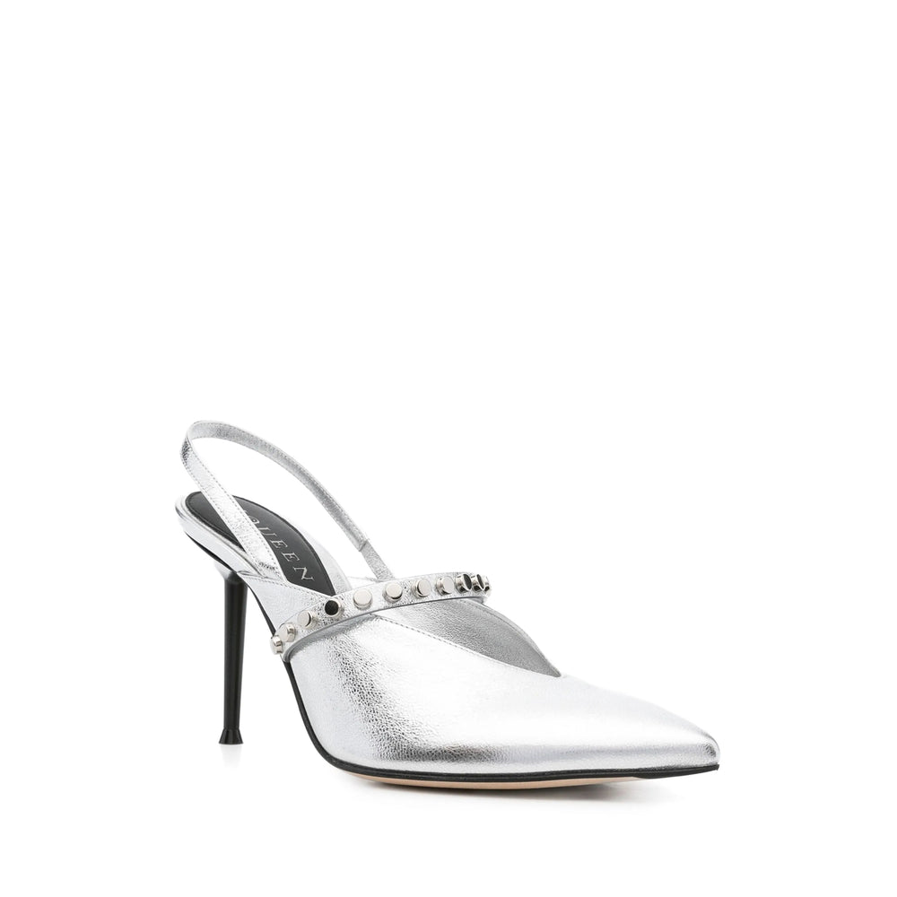 Alexander Mcqueen Shoes - Silver | bd1ebd9fcd923a6e9080f7c3e8f4c7679b665882