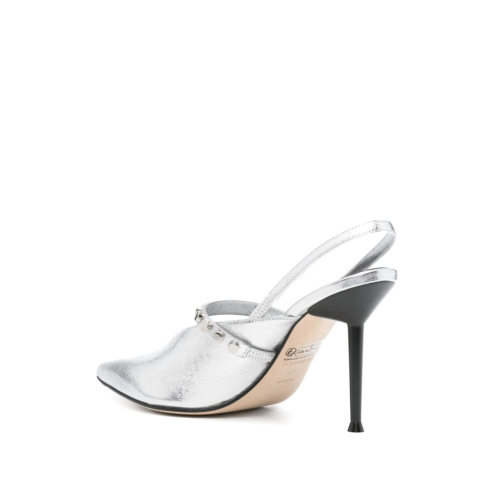 Alexander Mcqueen Shoes - Silver | 30ebaf2ef2f75dc73af5bd322f29402c9e77afdc