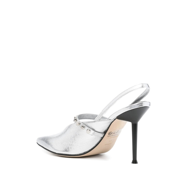 Alexander Mcqueen Shoes - Silver | 30ebaf2ef2f75dc73af5bd322f29402c9e77afdc