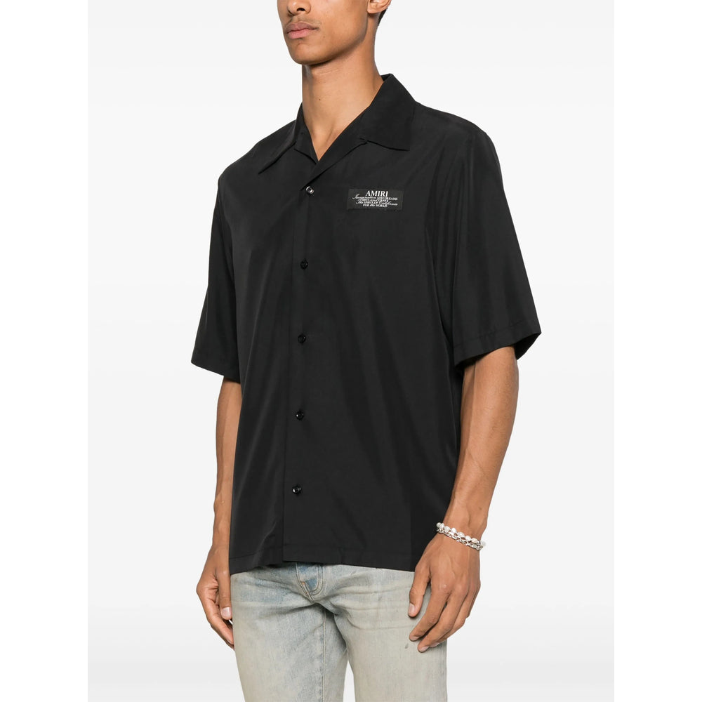 Amiri Shirts - Black | 4738be868447eea95f6971225802dfed3921b4b8