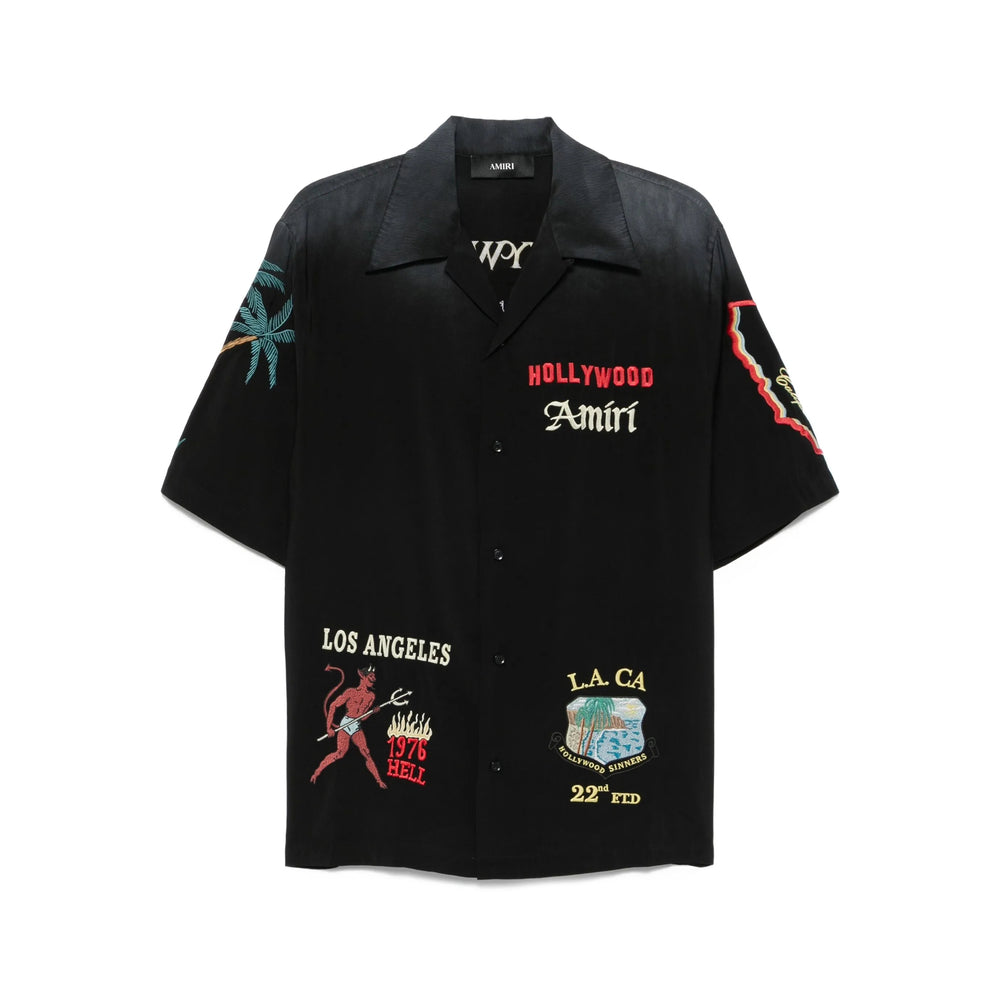 Amiri Shirts - Black | 6d3694e252efe70cf8d7b7449c0a0897b543cc27
