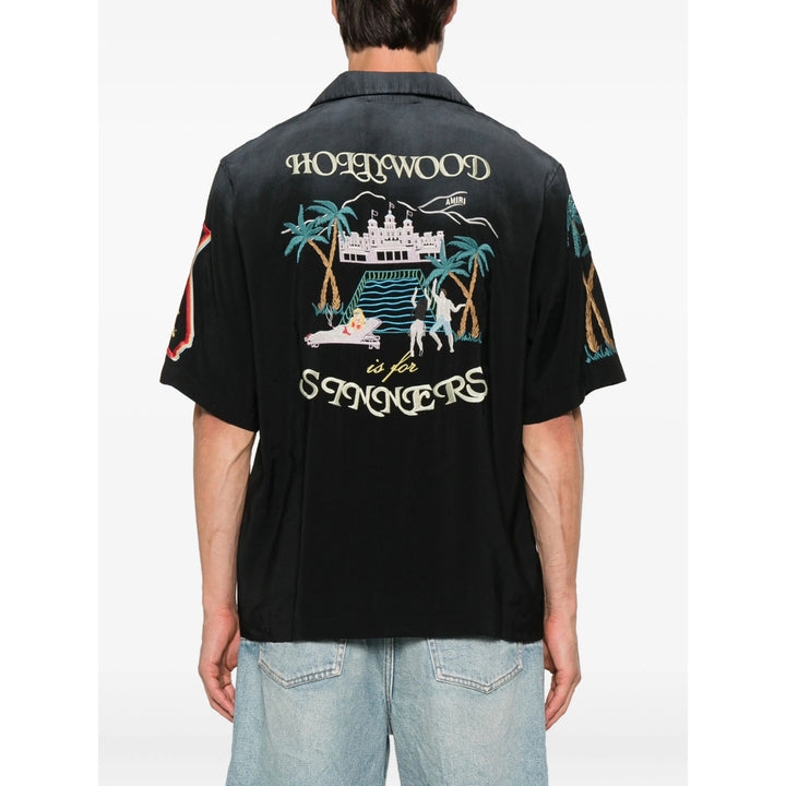 Amiri Shirts - Black | 409b2ede3f001a7671314cfd34c356f399edbc0f