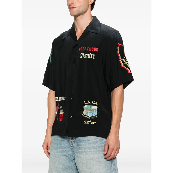Amiri Shirts - Black | 17db45f4b6bbe66c544d3e74346ad6539983e6bb