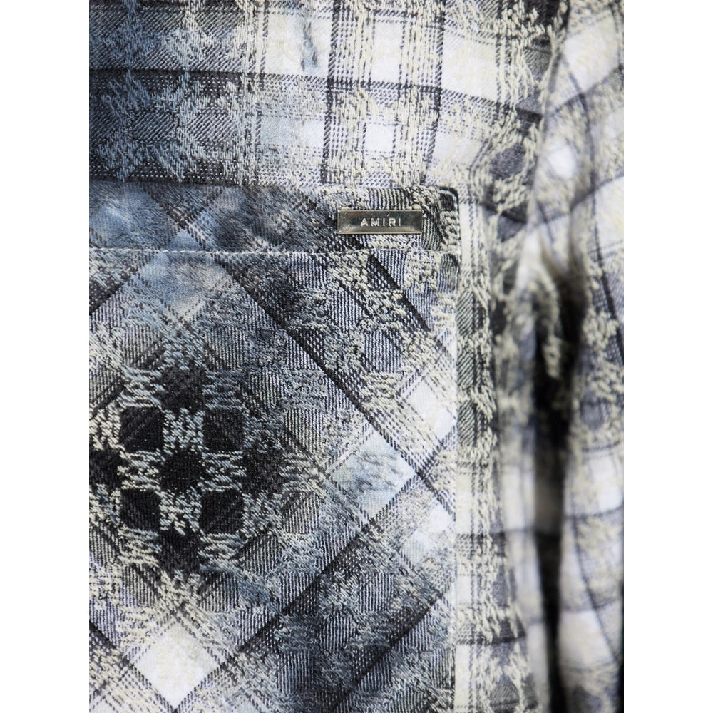 Amiri Shirts - Gray, White | 4d7621721fcdfbdf0d7c967c1b6f34835cf978e7