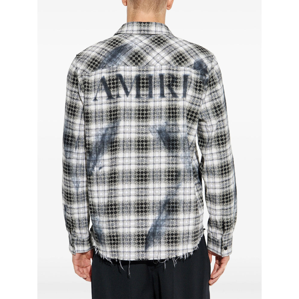 Amiri Shirts - Gray, White | a6e6652c43bf5eb15afdb077f8779ef8bf77b8a4