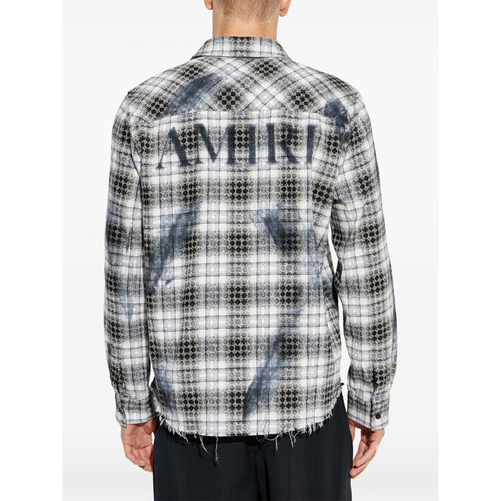 Amiri Shirts - Gray, White | a6e6652c43bf5eb15afdb077f8779ef8bf77b8a4