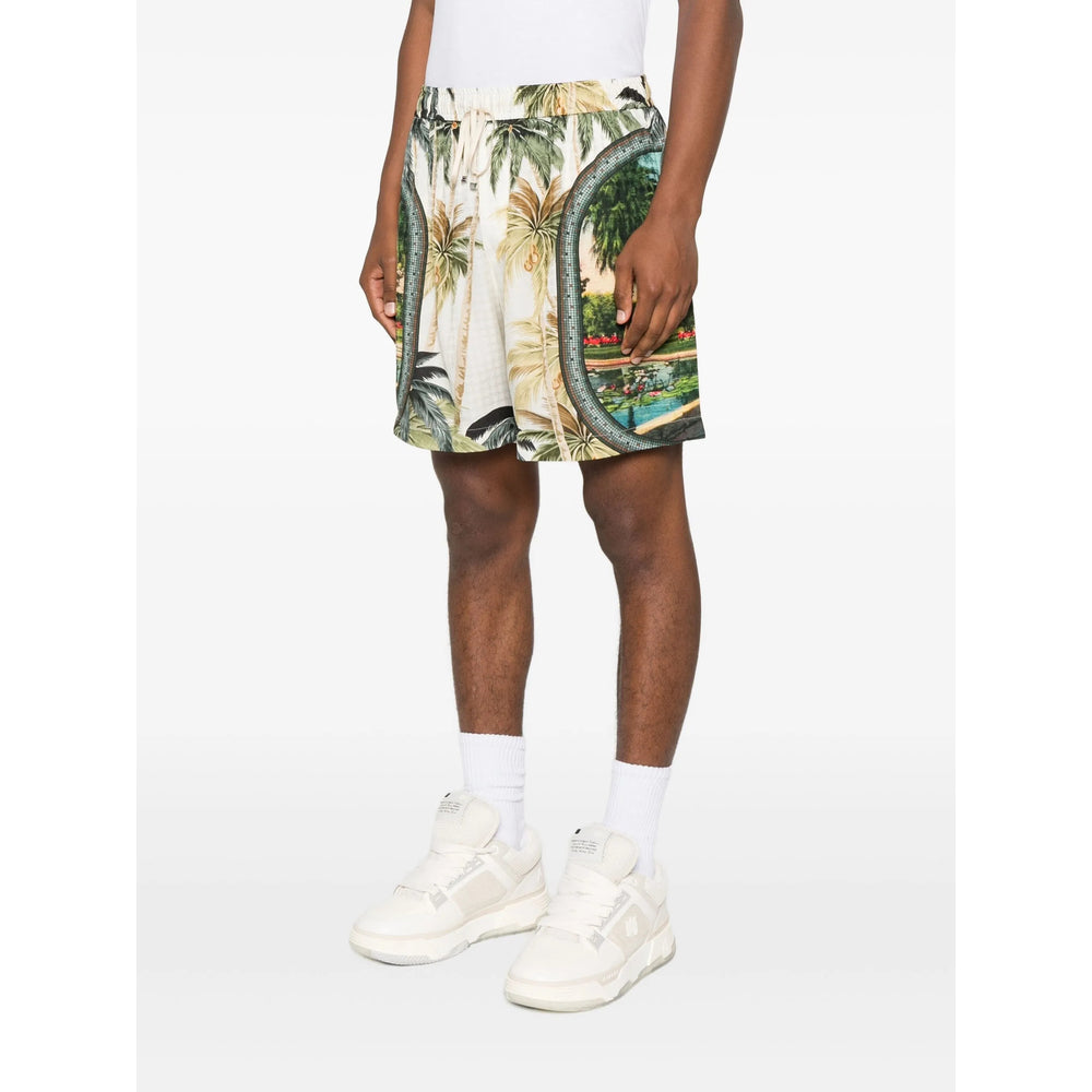 Amiri Shorts - Neutral, Green | 604d8374bc5640bf74929d406839e91afe040319