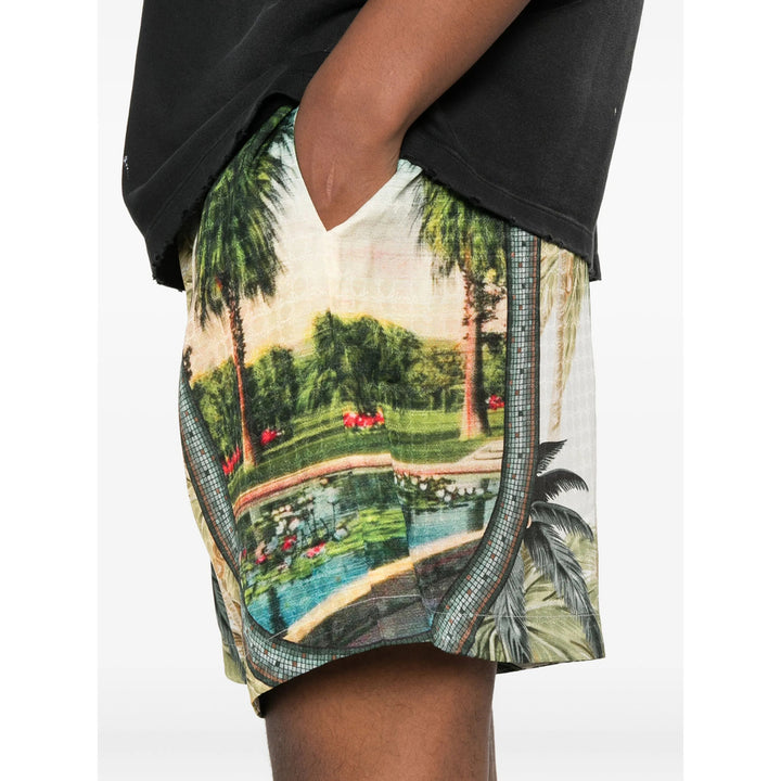 Amiri Shorts - Neutral, Green | 044fbacd2171185c59379b2ef3c4442fe96b4fd9