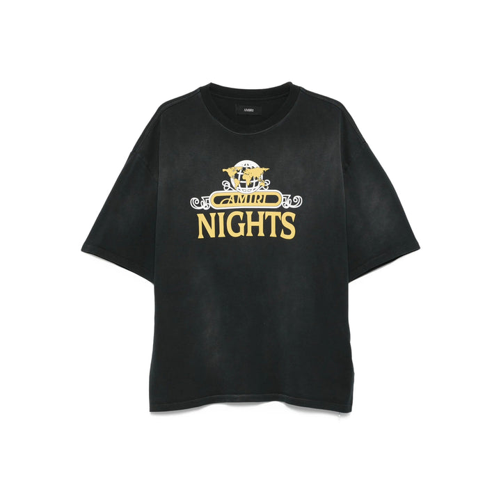 Amiri T Shirts - Black | e7e0f1dbee89953249aa51b2081693a4e0f2df7d