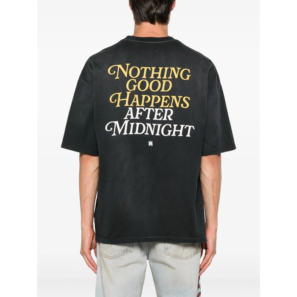 Amiri T Shirts - Black | d11c3fd667becef1ff33a044940d368199965c83