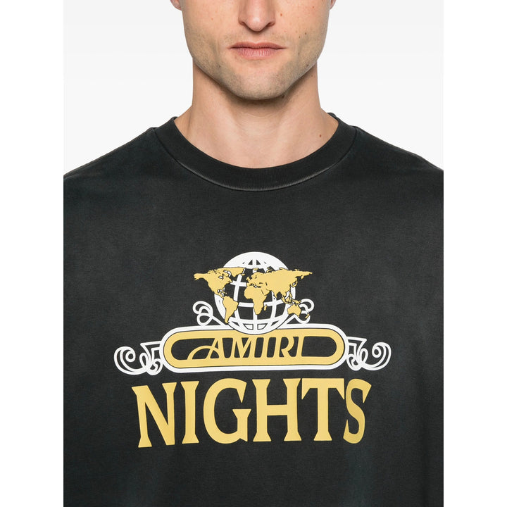 Amiri T Shirts - Black | e9f221b2ea053a944fe5d1fe4decb2e183bfa957