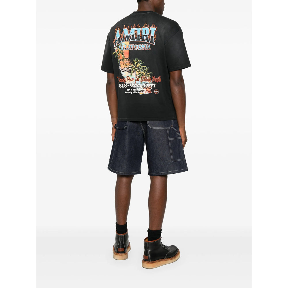 AMIRI Men T Shirts AMJYTE1210 BLACK Black