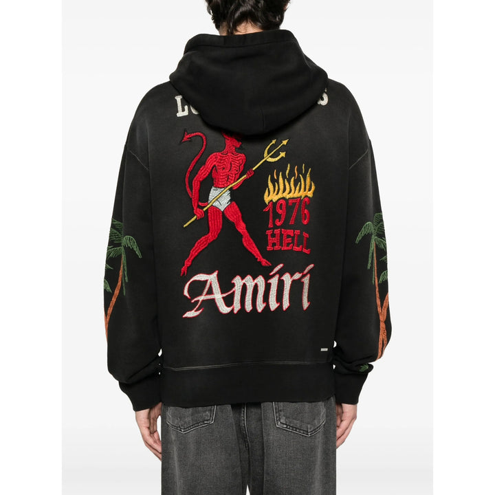 Amiri Sweatshirts - Black | 7078d73f44918cdd2c206c8fec9ee1acc2fcc35e